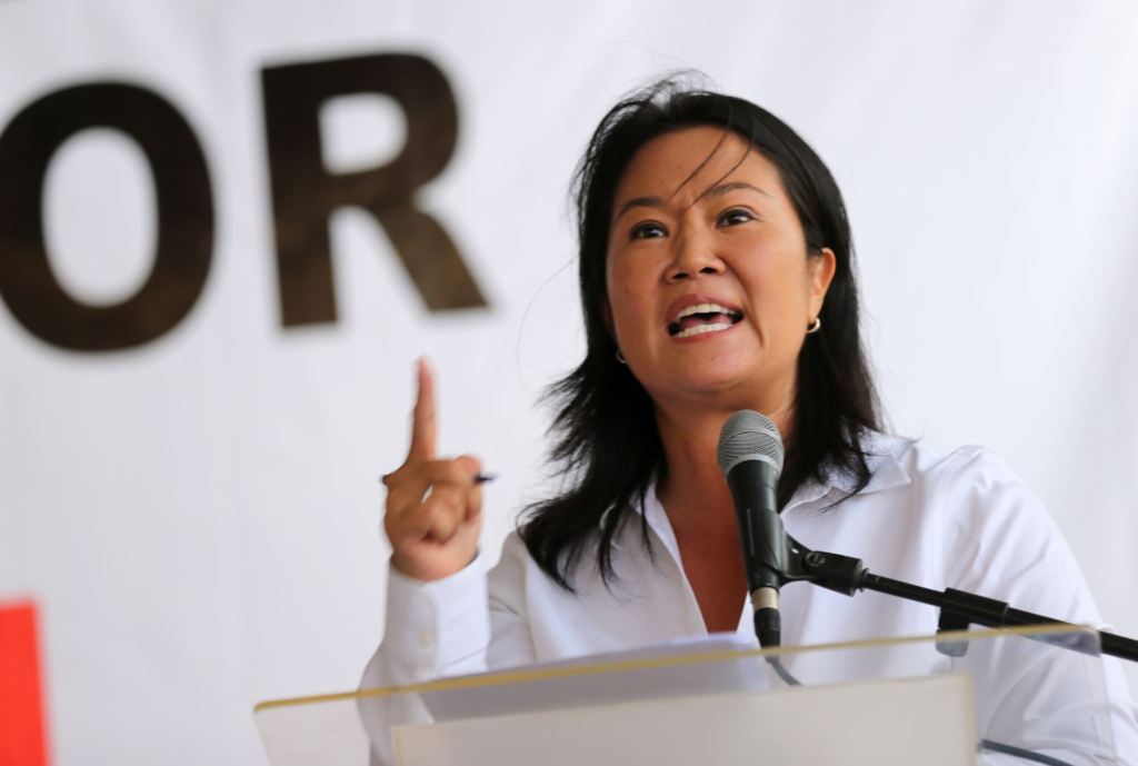 Fujimori busca la presidencia para restaurar el orden: «El objetivo es rescatar a Perú de la&nbsp;violencia»
