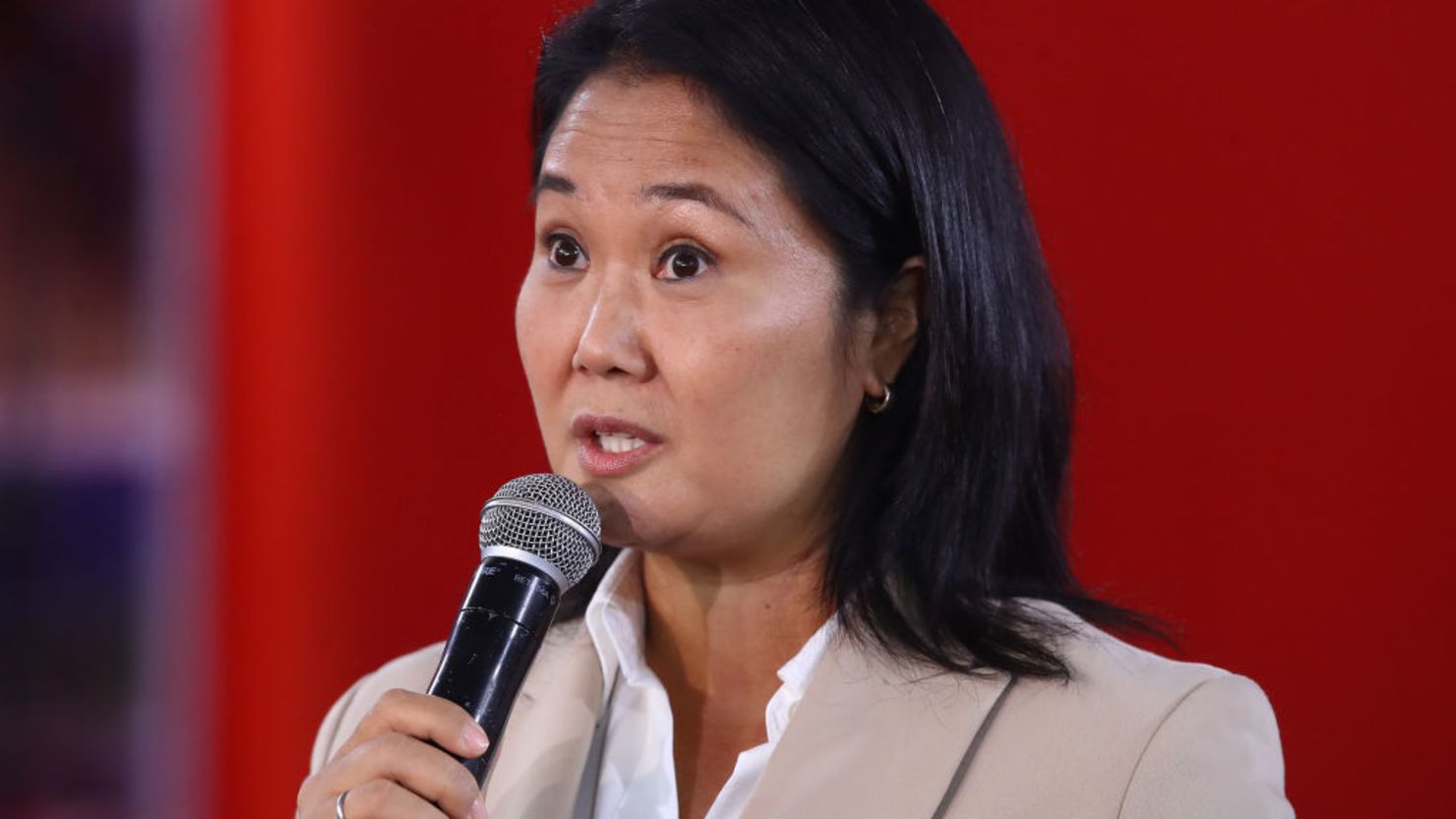 Keiko Fujimori, candidata a presidenta: “En los 90 demostramos que con decisión y trabajo se puede recuperar la paz y el crecimiento”