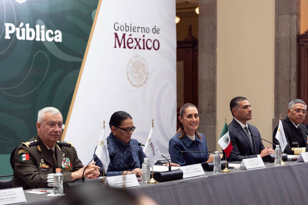 Gobierno de México impulsa nueva estrategia de seguridad&nbsp;nacional