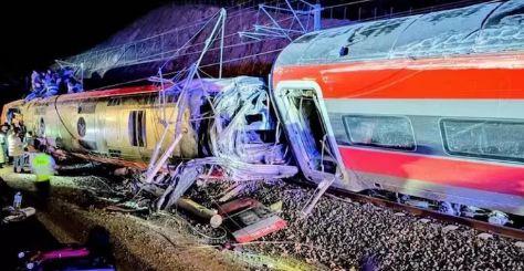 Choque de trenes en el sur de España deja al menos 21&nbsp;muertos