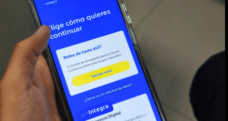 Hoy vence el plazo para solicitar retiro de AFP de hasta 4&nbsp;UIT