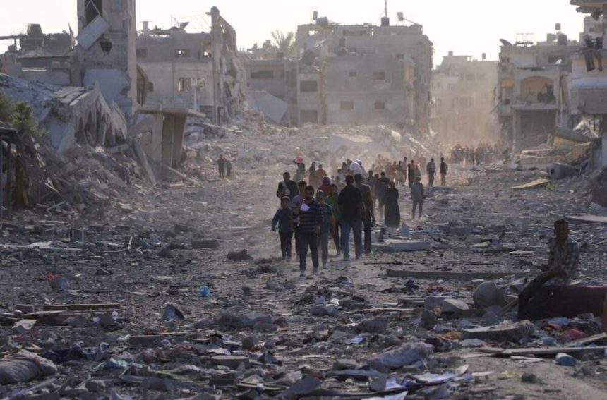 Cumbre internacional busca destrabar negociaciones por el alto el fuego en Gaza