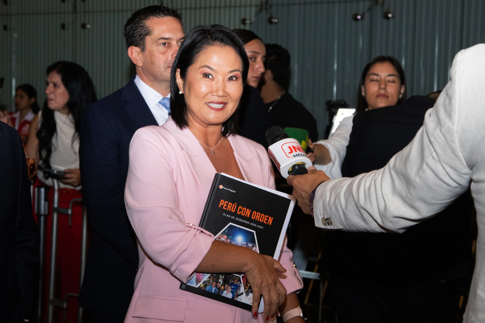 Keiko Fujimori pone el foco en la Amazonía y plantea reforzar la presencia estatal en zonas olvidadas
