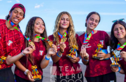 Perú destaca en los Juegos Suramericanos de la Juventud 2026