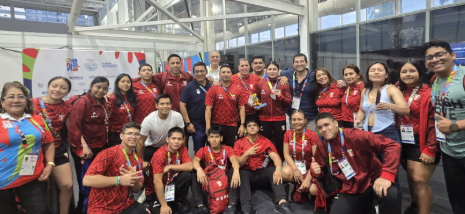 Team Perú brilla en los Juegos Suramericanos de la Juventud Panamá&nbsp;2026