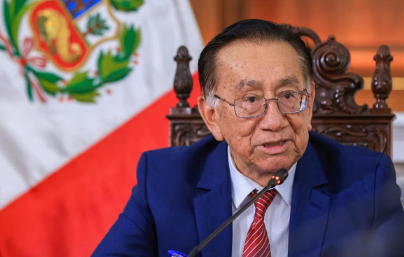 Gobierno explica sueldo de Balcázar tras polémica