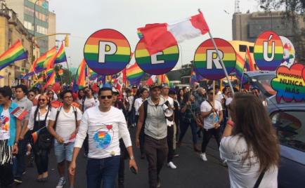 Discriminación LGBTIQ+ en&nbsp;Perú