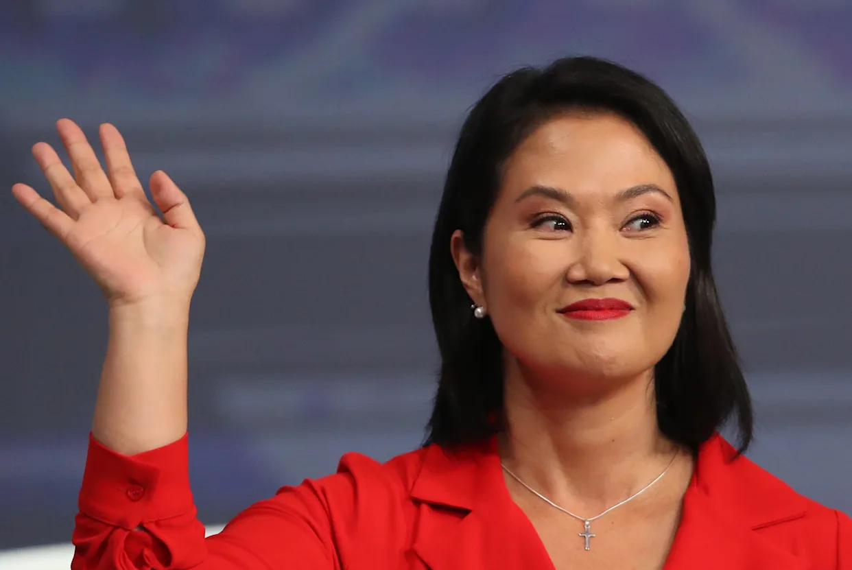 Fujimori le responde a Sánchez: «Ustedes no creen en la democracia, nosotros creemos en la libertad»