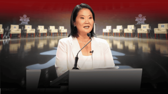 Fujimori responde a los ataques de López Aliaga: “He visto sus ataques recientes, pero no vine a pelear ni a hacerle el juego a la izquierda”