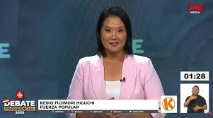 Keiko Fujimori: «No vengo a administrar la crisis, vengo a poner a Perú en el mapa mundial»