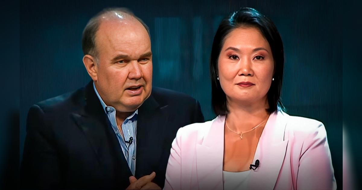 Debate presidencial: quinta jornada enfrenta a Keiko y López Aliaga por primera vez en la misma terna