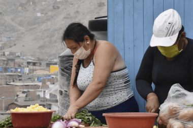 Más de la mitad de los peruanos sufre inseguridad&nbsp;alimentaria