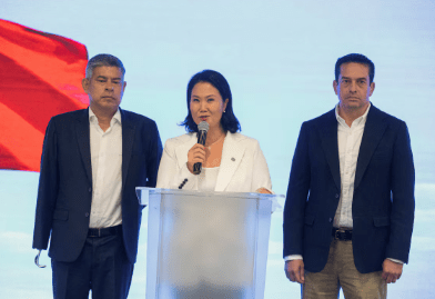 Perú espera la confirmación oficial del rival de Keiko Fujimori en el&nbsp;balotaje