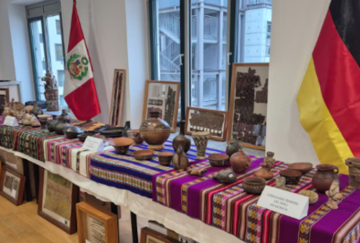 Perú recupera piezas culturales&nbsp;repatriadas