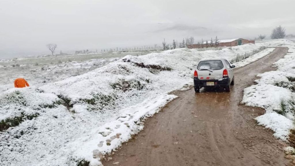 Nevadas y granizadas golpean el sur del&nbsp;Perú
