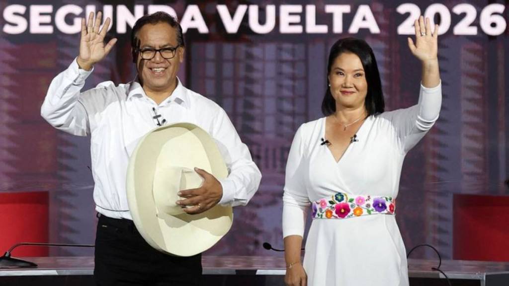 Keiko Fujimori y Roberto Sánchez se enfrentan en un balotaje decisivo en&nbsp;Perú