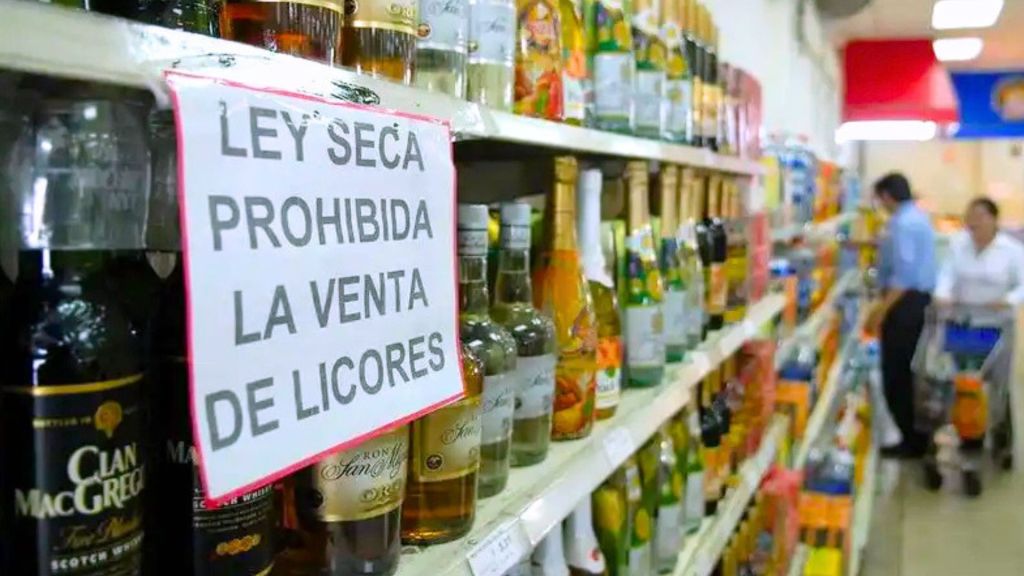Rige la ley seca en todo el país: la venta de alcohol queda prohibida hasta el lunes a las 8 a.&nbsp;m.