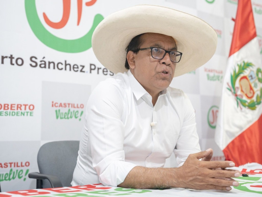 Roberto Sánchez desconoce los resultados y denuncia fraude en las elecciones de&nbsp;Perú