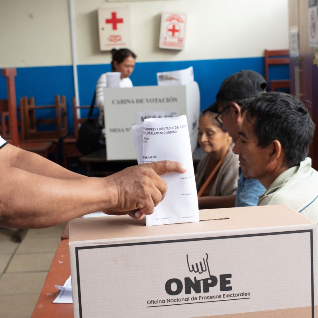 Perú aguarda el conteo final de&nbsp;votos