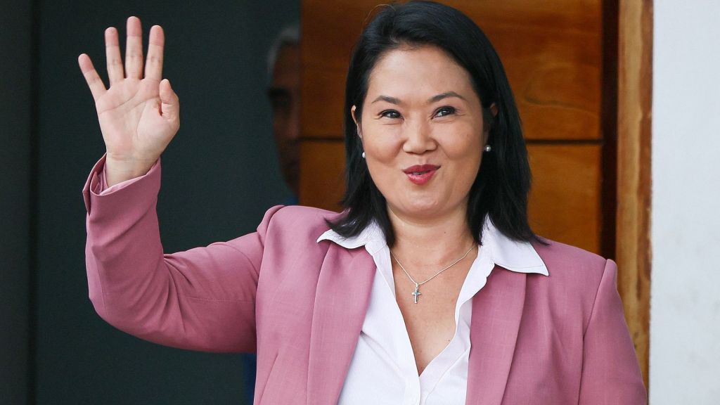 Keiko Fujimori asume la presidencia del&nbsp;Perú