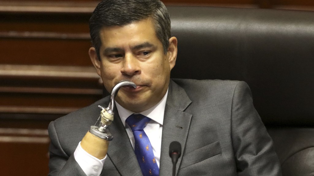 Luis Galarreta: «Nosotros proponemos un cambio, no haremos nada que sea inconstitucional” 