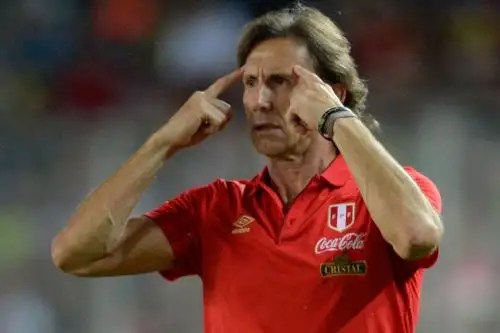 Ricardo Gareca pidió fortalecer el deporte peruano