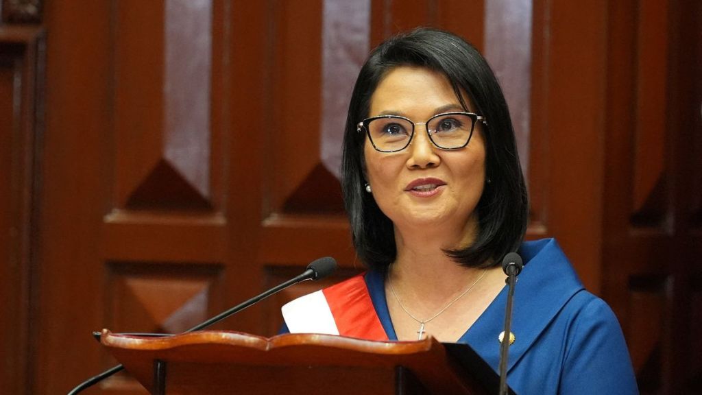 Keiko Fujimori es la Presidencia de Perú
