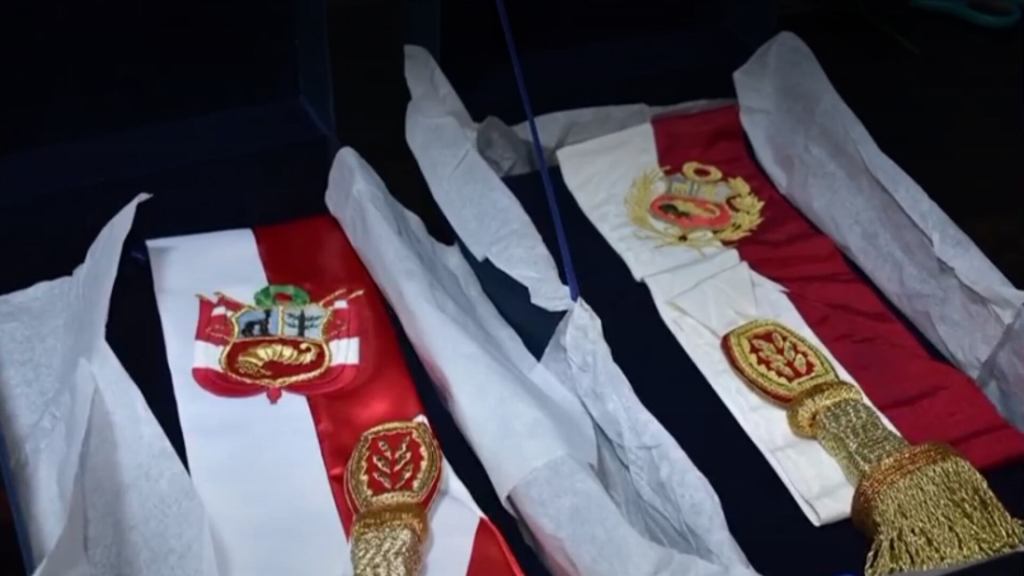 La familia que mantiene viva la tradición de la banda presidencial&nbsp;peruana