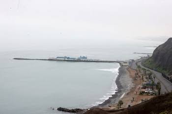 Dos sismos se registraron frente a la costa de&nbsp;Ica