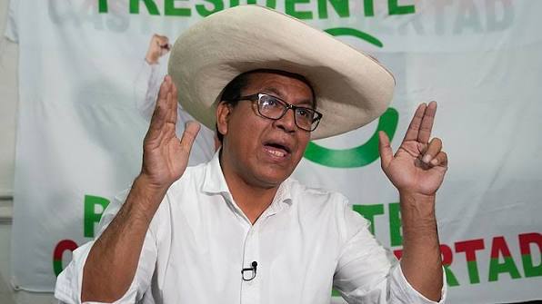 Roberto Sánchez pide liberar a Pedro&nbsp;Castillo