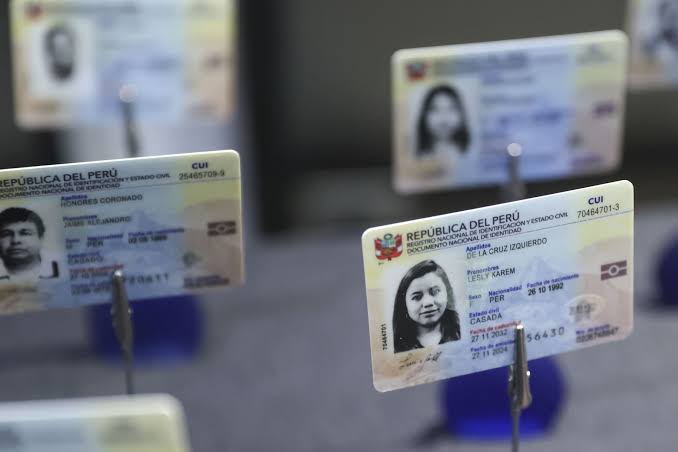 Perú avanza hacia el nuevo DNI digital