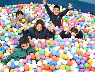 Más de 150 niños celebraron el Día del Niño