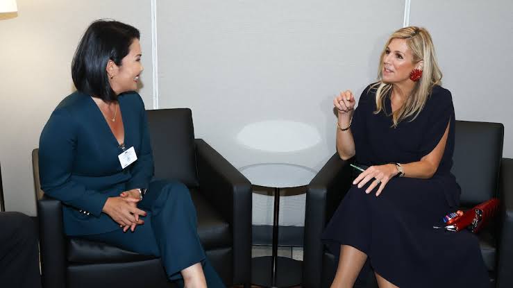 Keiko Fujimori se reúne con Máxima de Países Bajos