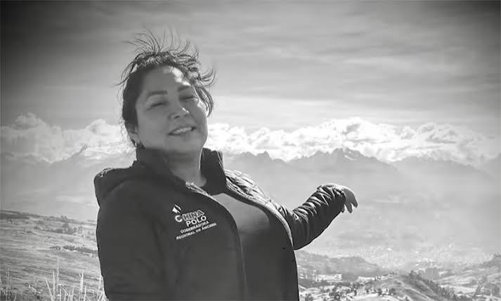 Fallece a una candidata y periodista durante un acto de campaña en Perú