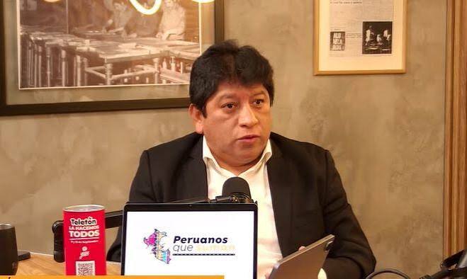 Juntos por el Perú denuncia constitucionalmente al defensor del Pueblo